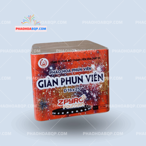 Giàn Phun Viên 2024 Loại Mẫu Mới D16X25 viên ống