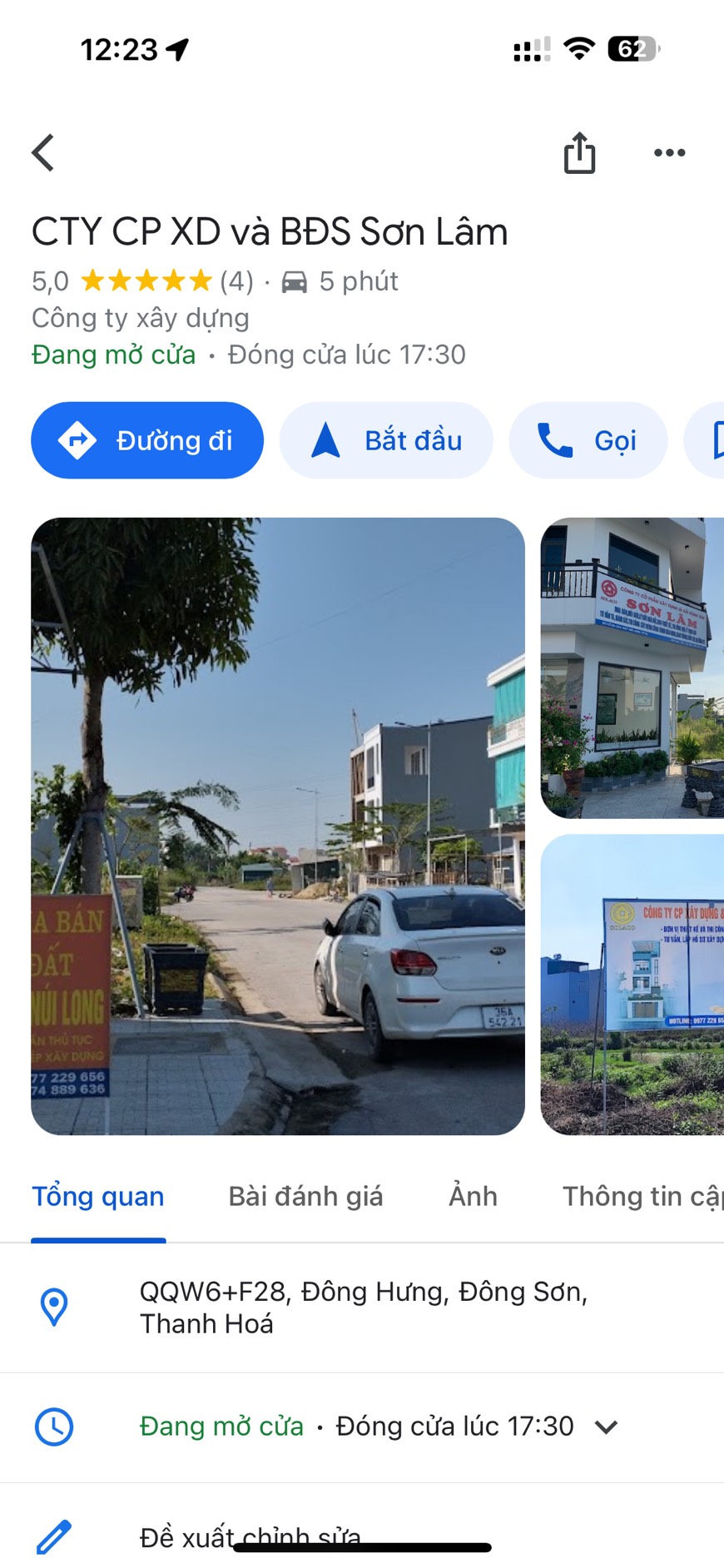 4 bước tạo Google Map Cho Dân Bất Động Sản Mới Nhất